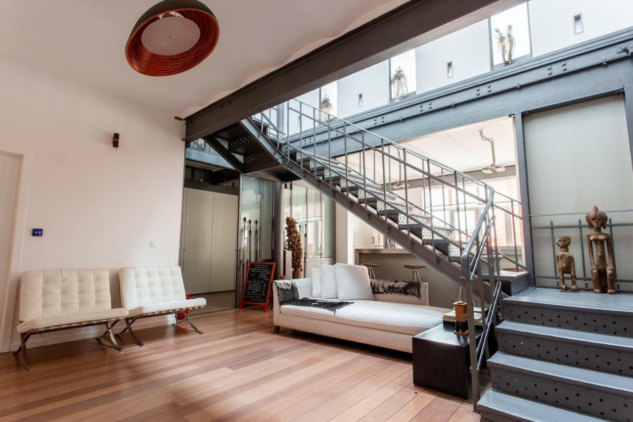 Отель Les Lofts D'Artistes Saint-Gilles Экстерьер фото