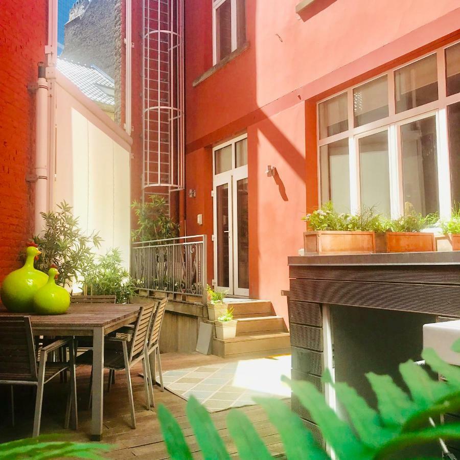 Отель Les Lofts D'Artistes Saint-Gilles Экстерьер фото
