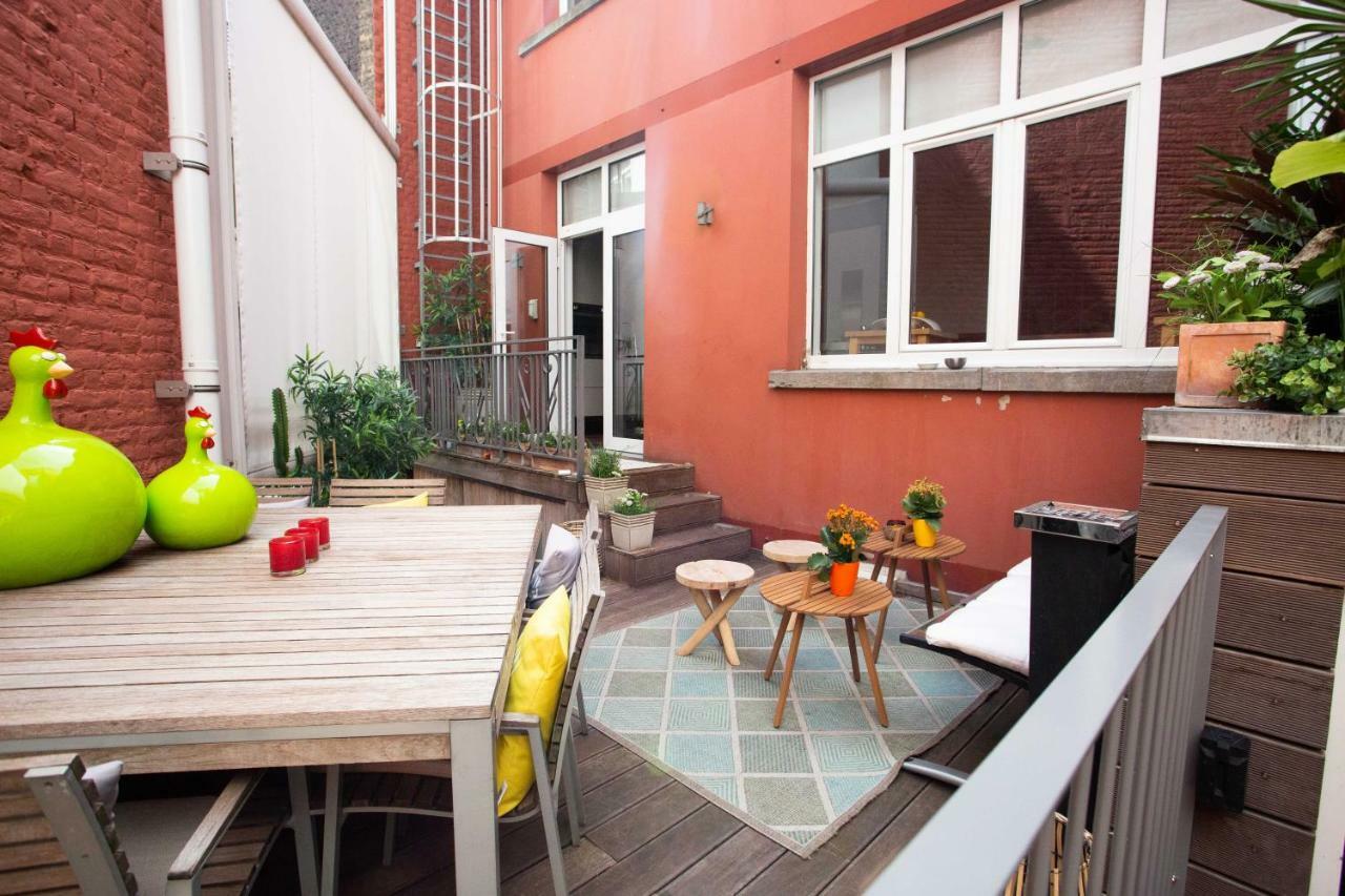 Отель Les Lofts D'Artistes Saint-Gilles Экстерьер фото