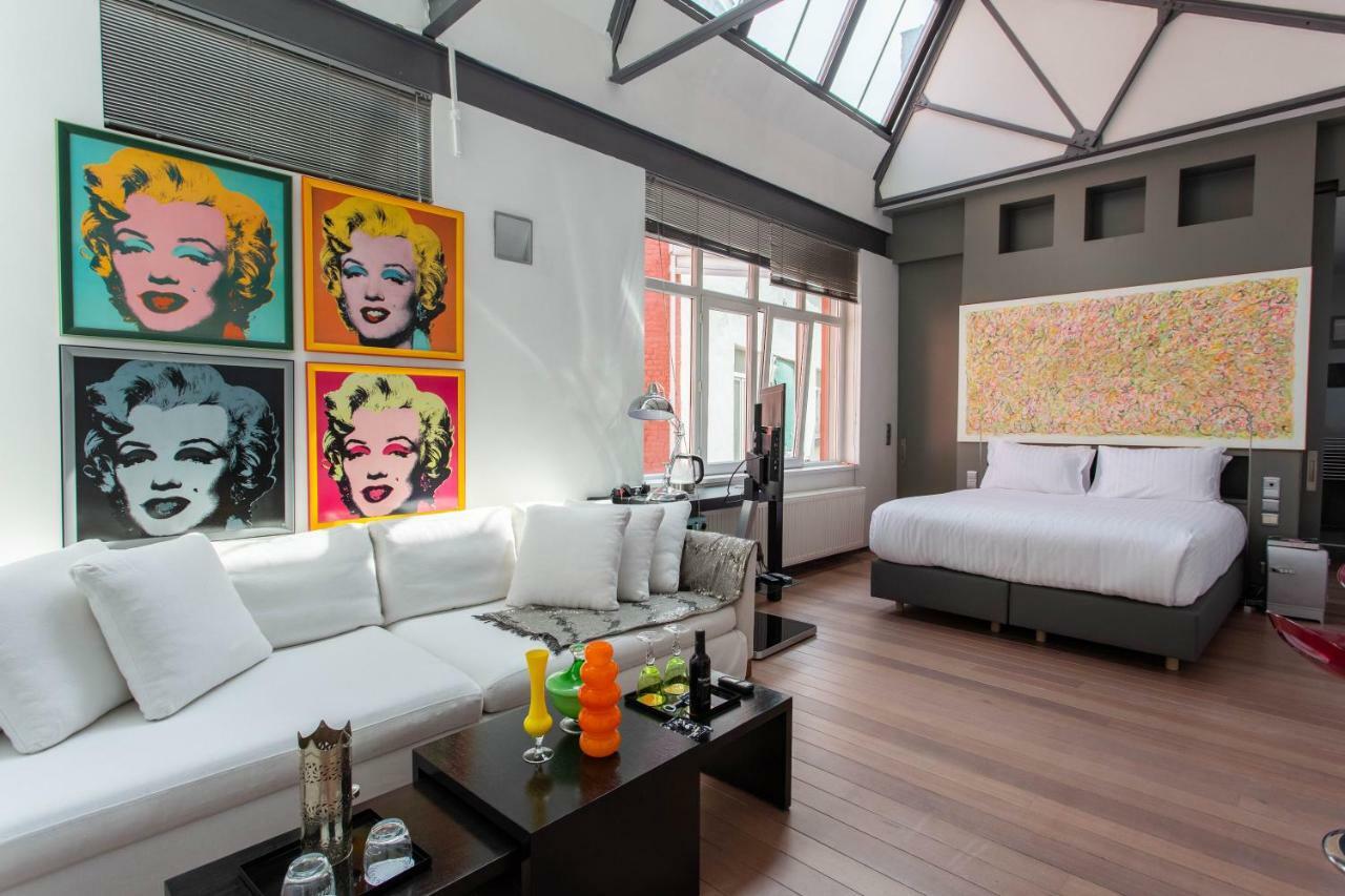 Отель Les Lofts D'Artistes Saint-Gilles Экстерьер фото